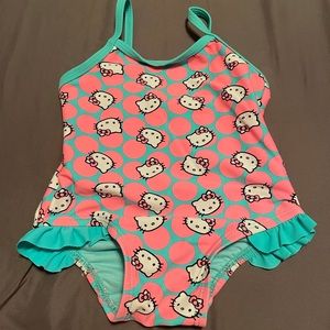 Hello Kitty Toddler Swimsuit - 12 months